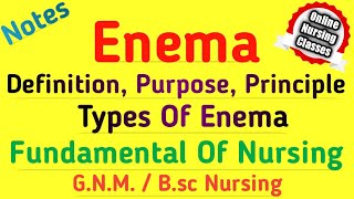 Enema Procedure Nursing In Hindi  Enema Nursing  Enema Administration Nursing [upl. by Jammal972]