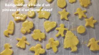 Cuisinettementvôtre  Recette de Biscuit au citron [upl. by Willet]