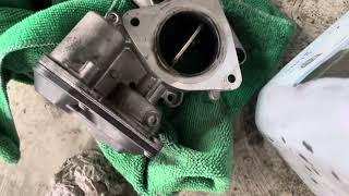 2015 Vauxhall insignia 20 CDTI inlet manifold removal tips [upl. by Casilda444]