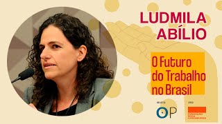 Ludmila Abílio  A uberização antes do Uber [upl. by Aierdna]