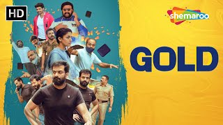 GOLD HINDI DUBBED OFFICIAL TRAILER HD  NAYANTHARA  PRITHVIRAJ SUKUMARAN  HINDI DUBBED MOVIE [upl. by Yattirb]