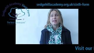 Sociology A Level at Sedgehill Academy Sixth Form [upl. by Iramaj]