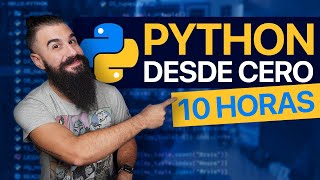 Curso de PYTHON desde CERO para PRINCIPIANTES [upl. by Caesaria526]