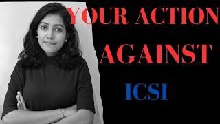 Your Actions against ICSIs Action✋🛑❌ [upl. by Loar]