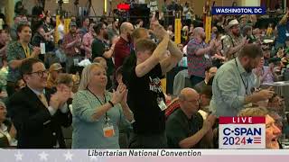 Ron Paul Full Speech at Libertarian National Convention May 26 2024 [upl. by Mell]