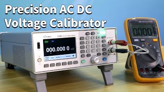 How to use a highprecision ACDC voltage calibrator [upl. by Eerat]