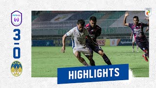 Highlights  Rans Cilegon FC 30 PSIM Jogja  Semifinal Liga 2 [upl. by Wavell332]