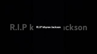 Rookie cb khyree Jackson dies in car accident [upl. by Forbes267]