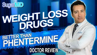 Best Weight Loss Pills with SIGNIFICANT WEIGHT LOSS better than phentermine SugarMD [upl. by Allisan]