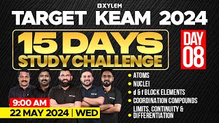 Target KEAM 2024  15 Days Study Challenge  Day 8  Xylem KEAM [upl. by Bandur115]