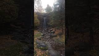 BayFront Park Waterfall Petoskey Michigan [upl. by Zenas]