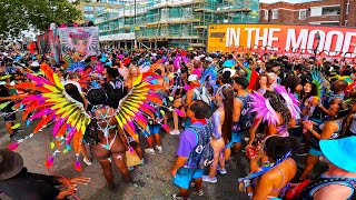 4K Notting Hill Carnival  London Walk [upl. by Swetiana]