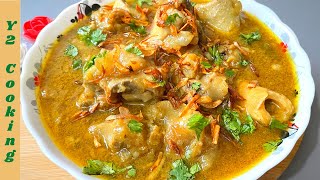 নেহারি রেসিপি যা হোটেলের স্বাদ কেও হার মানায়  Nihari Recipe  Cow leg recipe  Paya recipe Bangla [upl. by Lentha853]