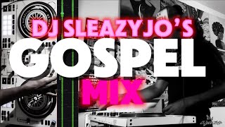 Soulful Praise  Worship Mix  DJ SleazyJo  Kirk Franklin Marvin Sapp amp Mary Mary [upl. by Oulman]