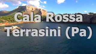 CALA ROSSA  TERRASINI PA  XIAOMI MI DRONE 4K [upl. by Percival]