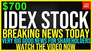 IDEX StockIdeanomics Inc Stock Breaking News Today  IDEX Stock Price Prediction IDEX Stock Target [upl. by Solohcin]