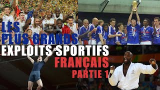 Les plus grands exploits sportifs français Partie 1 [upl. by Yendyc730]