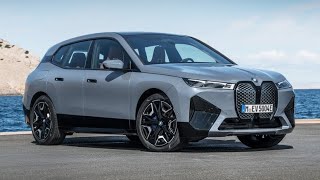 2025 BMW iX Review Is This the Ultimate Electric SUV [upl. by Nelrac]