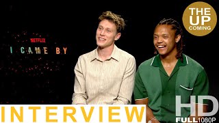 I Came By George MacKay amp Percelle Ascott interview [upl. by Learsi]