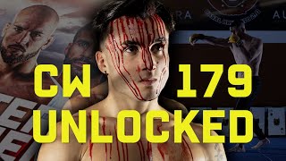 Cage Warriors Unlocked CW 179 Rome [upl. by Enirahtac]