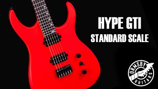 Ormsby Guitars  Hype GTI Standard Scale  New Electric Guitar Range [upl. by Cozza]