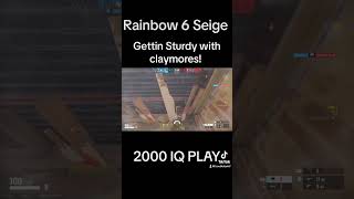 Sick strat for the coppers rainbowsixsiege r6siege gaming fyp sturdy viral jynxi videogame [upl. by Asilef]