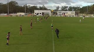 batemans bay vs MPB U18 second half R9 17624 [upl. by Nabois]