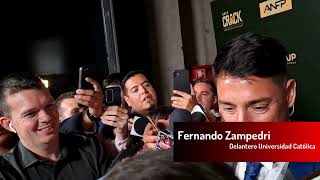 Fernando Zampedri🇦🇷⚽  Universidad Católica⚪🔵 cruzados lafranja catolica uc daleuc [upl. by Nulubez]