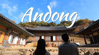 The Most Stunning Places for Fall in Andong [upl. by Michal]