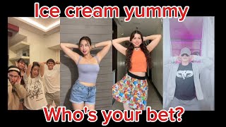 Ice cream yummy ice cream good dance trend  Compilation video 2024 [upl. by Enilekcaj67]