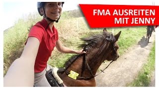 Kommt mit ausreiten 🐴 FMA mit Jenny und Bill [upl. by Floria]