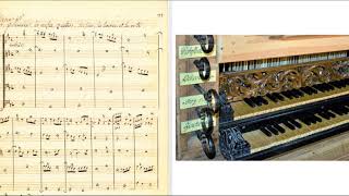 Rameau J Ph 16831764 Entrée de Polymnie  Organ transcription [upl. by Lamiv967]