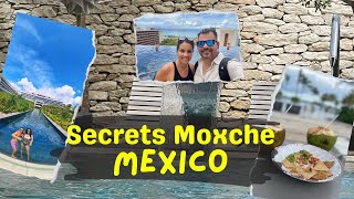 Check out this Amazing All Inclusive Mexican Resort Secrets Moxche [upl. by Ronna]