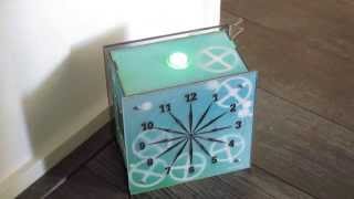 A talking clock I designed for my nephews birthday [upl. by Eatnhoj]