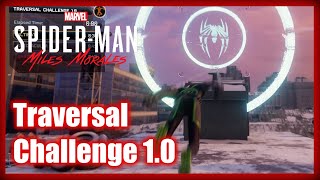 Marvels SpiderMan Miles Morales  Traversal Challenge 10  Ultimate Score [upl. by Tips724]