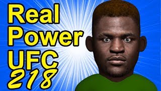 UFC 218  Protect your Castle  max vs aldo  Ngannou vs overeem  more [upl. by Urania]