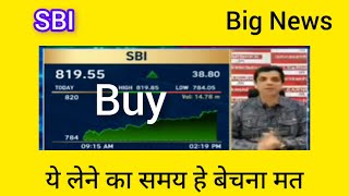 SBI Share Latest News Anil singhvi Buy or NotSbi bank share chart analysis Sbi bank Share Target [upl. by Aisan]