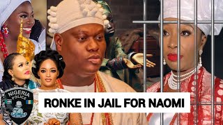 OLORI RONKE ENDED IN JAIL FOR SPOILING OONI OF IFE ON QUEEN NAOMI RITUALS INTENTIONAL [upl. by Taggart]