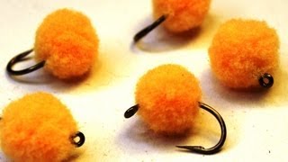 How to tie a Simple Egg Fly [upl. by Adlesirg]