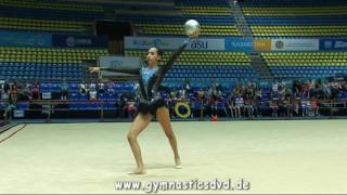 Shada Ahmed EGY  Zhuldyz Cup 2016  Junior 10 [upl. by Ellertnom568]