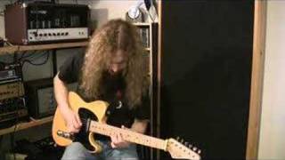 Guthrie Govan  Drivin Blues  JTCGuitarcom [upl. by Pansir]