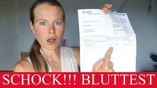 BLUTTEST  SCHOCK  NACH 65 JAHREN ROHKOST [upl. by Enohpets989]