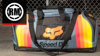 Fox Racing Podium Murc Motocross Gear Bag  Inside Look [upl. by Golding]