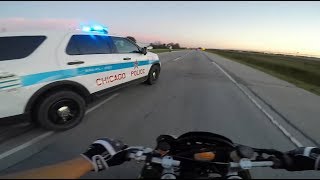 BIKERS VS COPS  Motorcycle Police Chase Compilation 15  FNF [upl. by Nali]