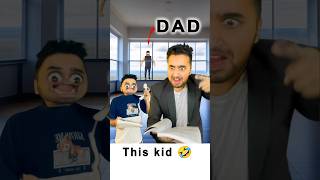 Will dad save kid 🤣  shail Big daws comedy [upl. by Yesrod]