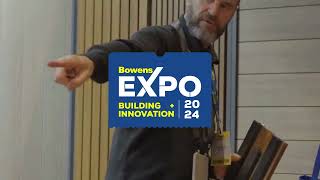 Bowens Building  Innovation Expo 2024 [upl. by Atteynek531]