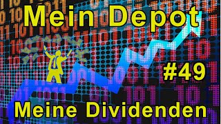 Dividendendepot Folge 49  Januar 2024 [upl. by Prosser]