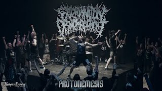 EXTERMINATION DISMEMBERMENT  PROTONEMESIS OFFICIAL VIDEO [upl. by Eduj]