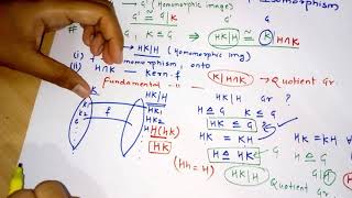 Second theorem of isomorphism [upl. by Powers368]