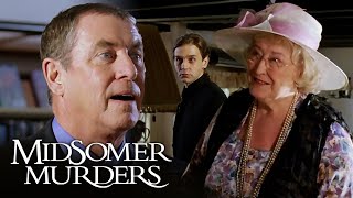 Barnaby Freezes As He Sees Mrs Rainbird Who Died In Season 1  Midsomer Murders [upl. by Assecnirp]